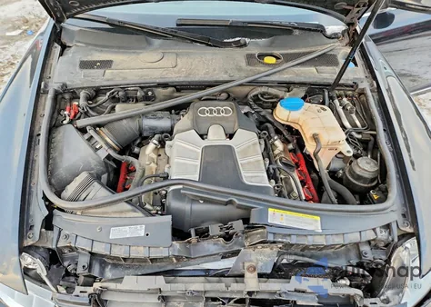 2011 Audi A6 Prestige from USA, damaged, VIN WAUKGAFB1BN030727